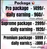 Work from home in our monetizeu company