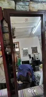 Antique design teakwood frame Mirrors