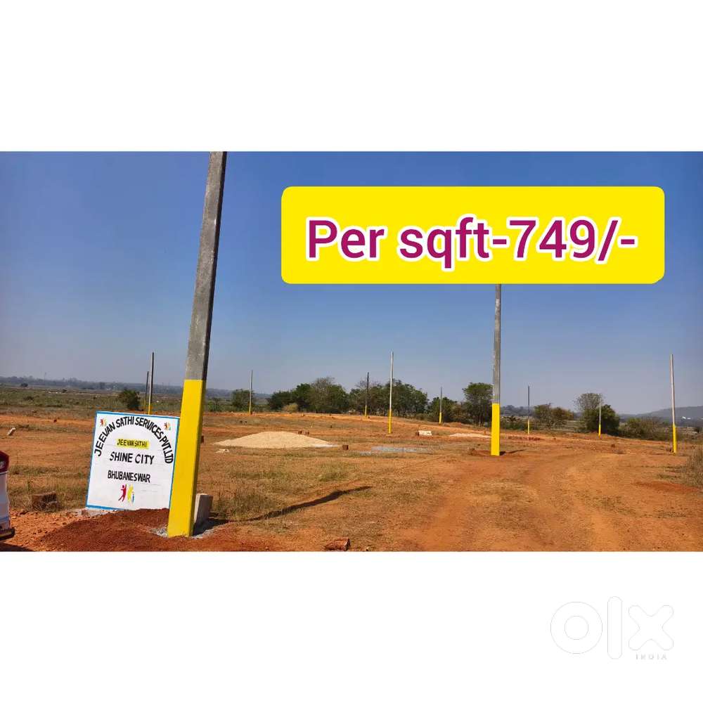 Residential Plot Available For Sale