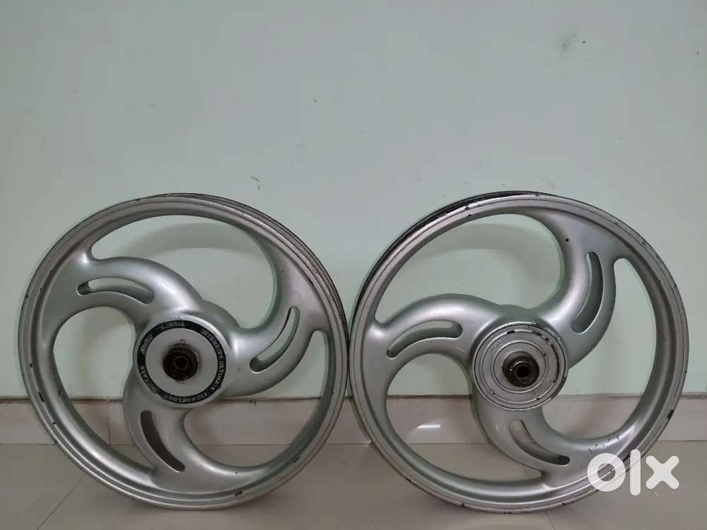 Bullet rims 2 pieces