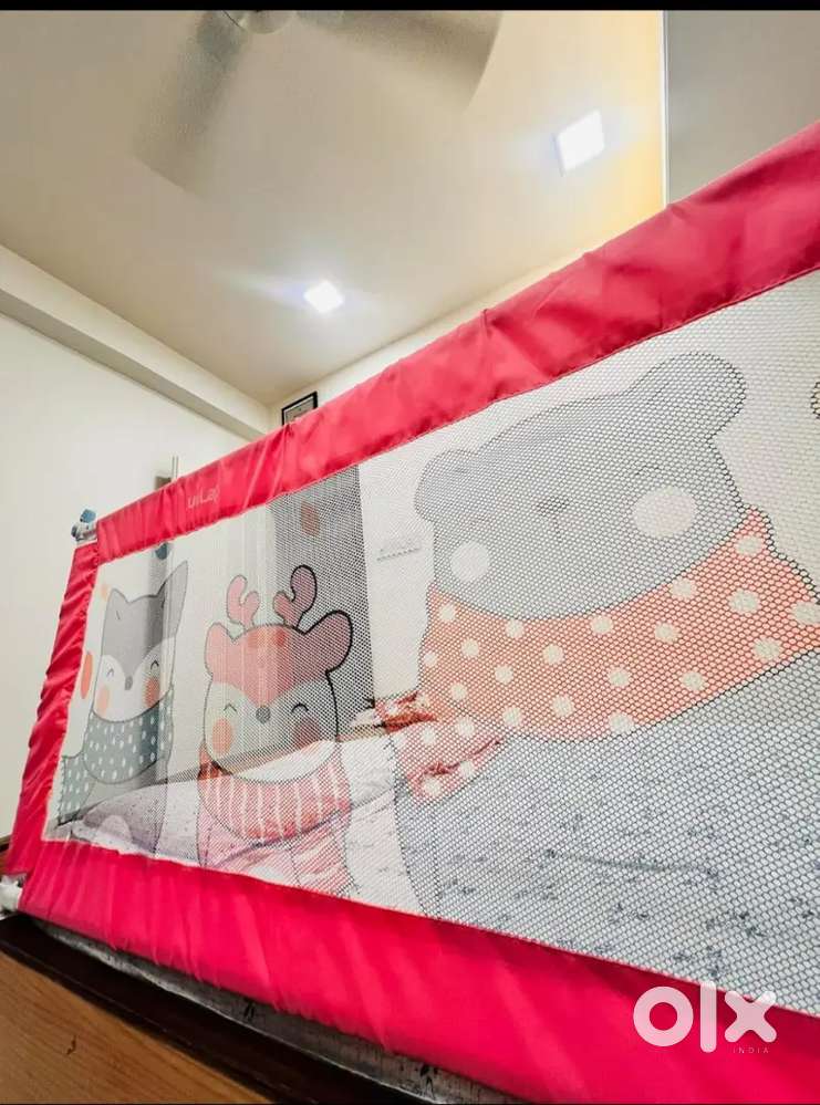 LuvLap Comfy Baby Bed Rail Guard (180cmx72cm)