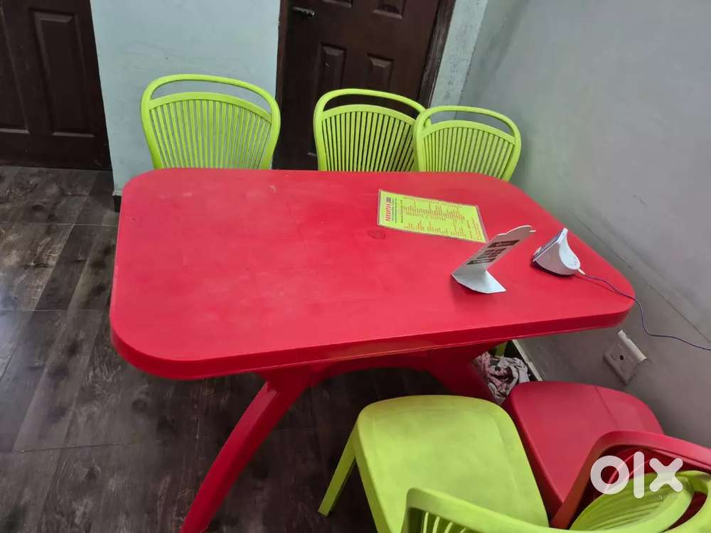 Restaurant closed by us