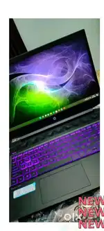 HP PAVILION GAMING  laptop 16 gb ram .. rate fixed