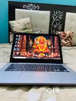 Dell laptop in new condition scratchless 360 degree touch urgent sale