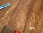 Double bad + table + chair + Washing Machine