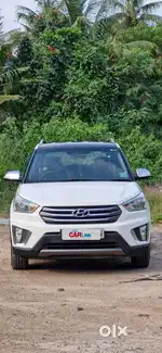 Hyundai Creta SX MT, 2016, Petrol