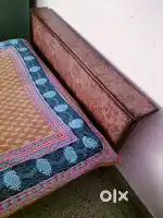 Solid Sheesham wood bed