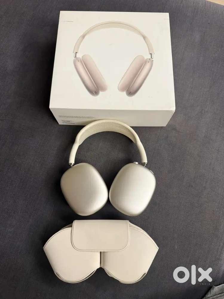 Apple AirPods Max USB C Starlight 2nd Gen with Bill & Box
