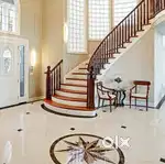 Tiles granite marble fixing contractor
