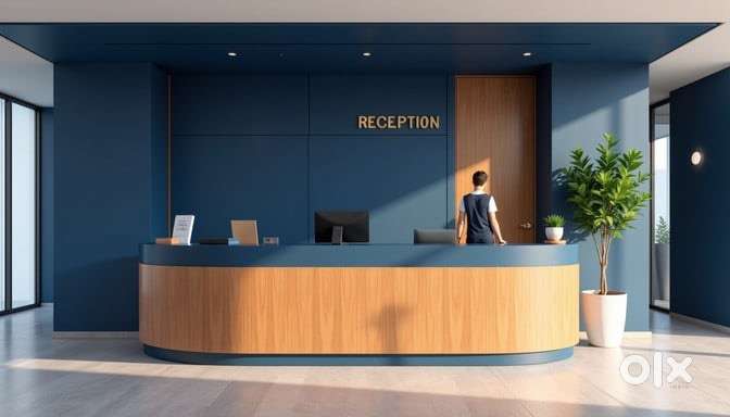 Looking front office receptionist