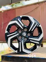 16 Inch 5 Hole 114 Pcd Maruthi Brezza Genuine 4 Used Alloys For Sale