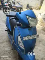 Blue decing colour, first owner