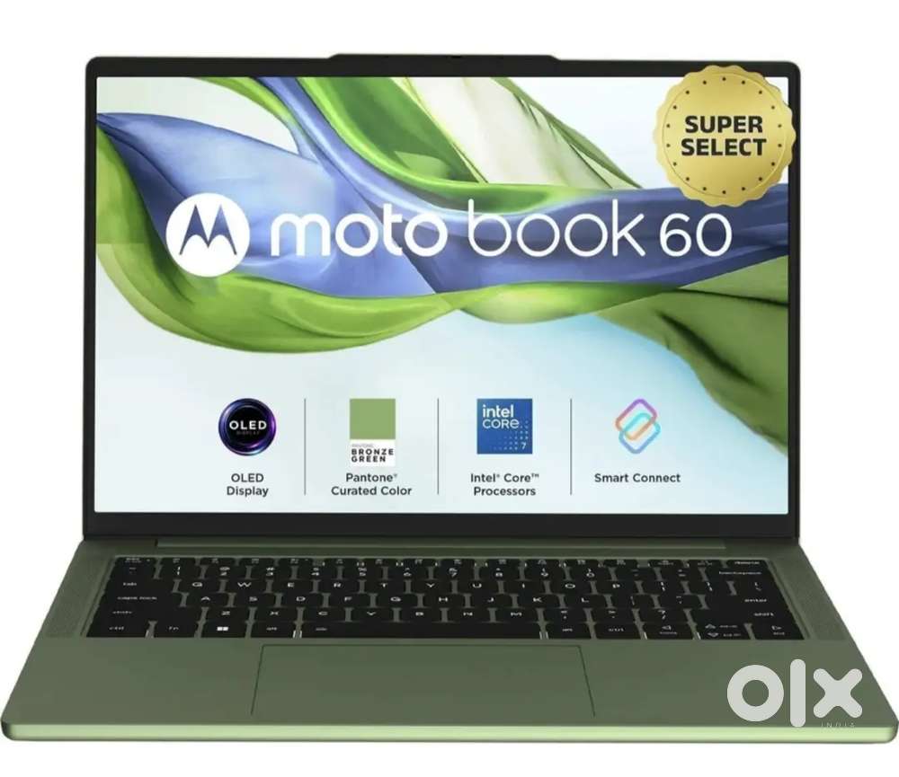 MOTOROLA Moto Book 60 16GB/512GB OLED