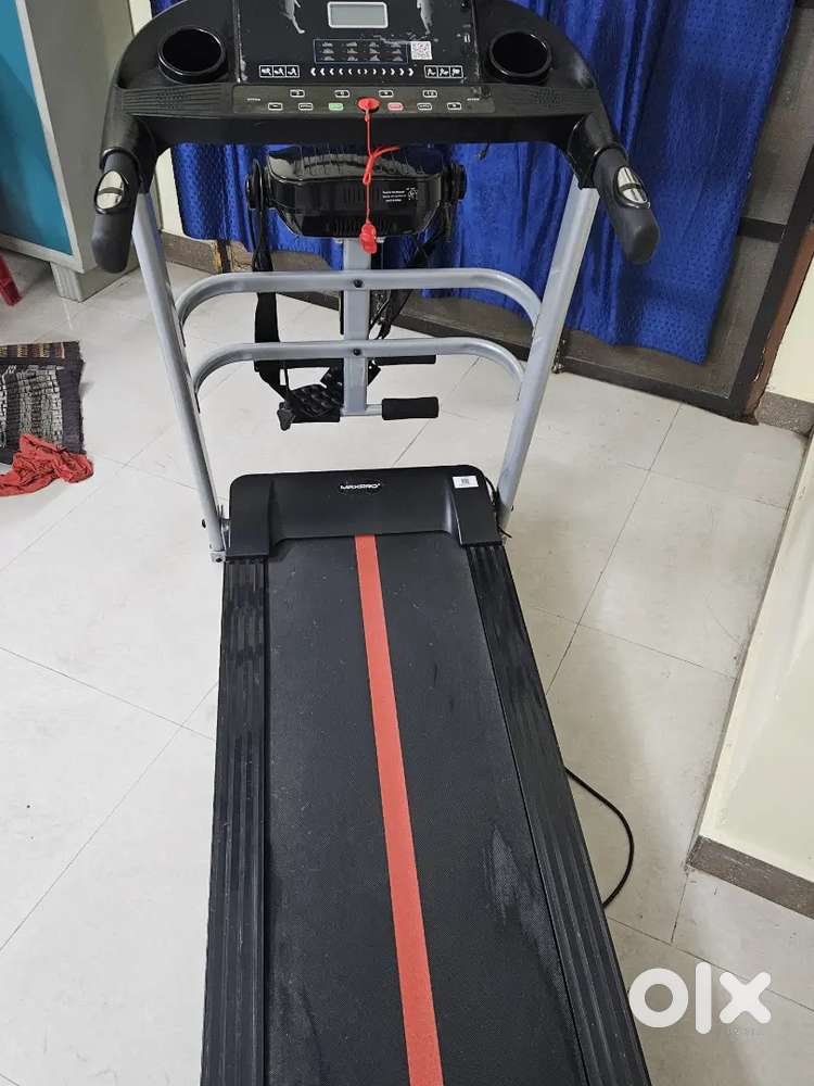 Maxpro Treadmill with Massager for sale