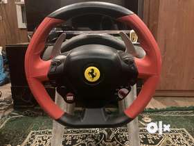 Perfect condition all working for xbox 1 racing wheel 280 degree