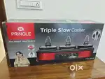 PRINGLE Triple Slow Cooker
