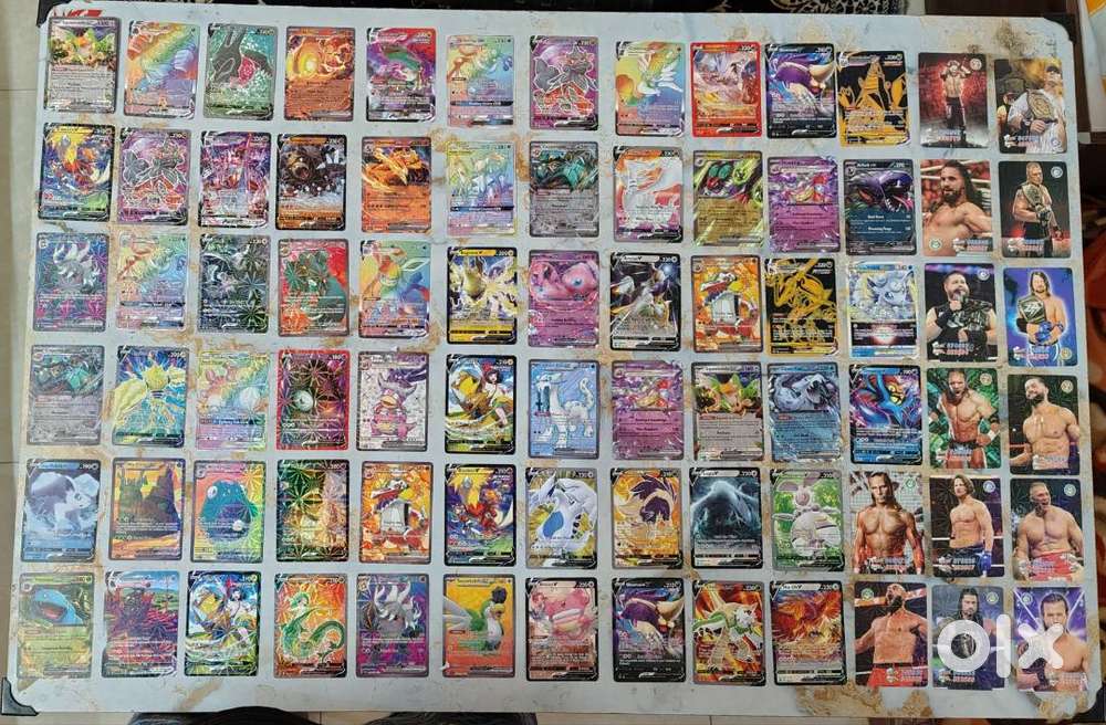 Pokemon card collection
