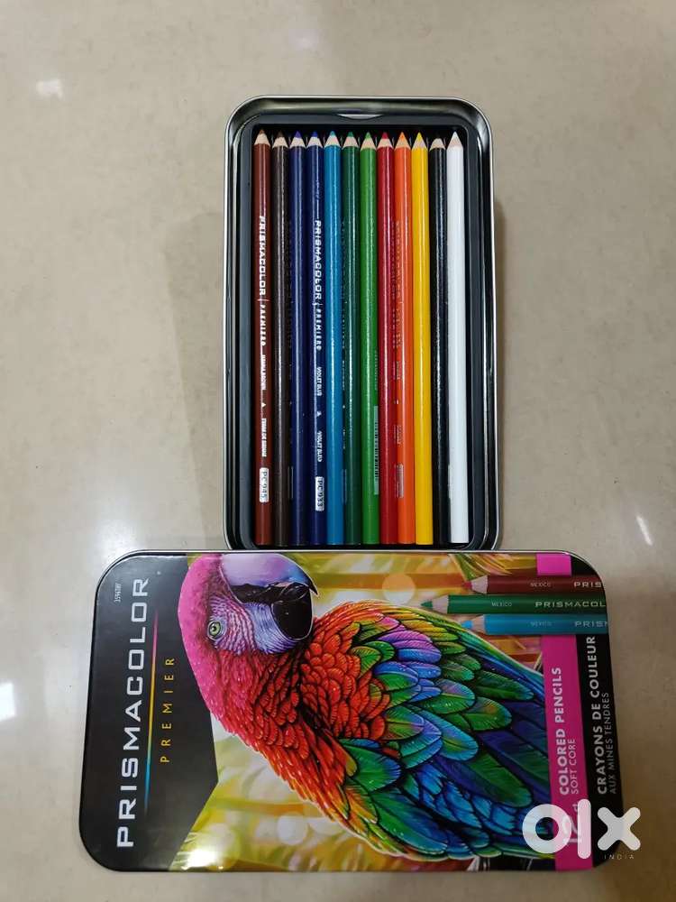 Colored pencils soft core premier