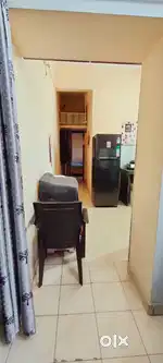 Semi furnished 1 BHK flat for sale at first floor urgent  basis