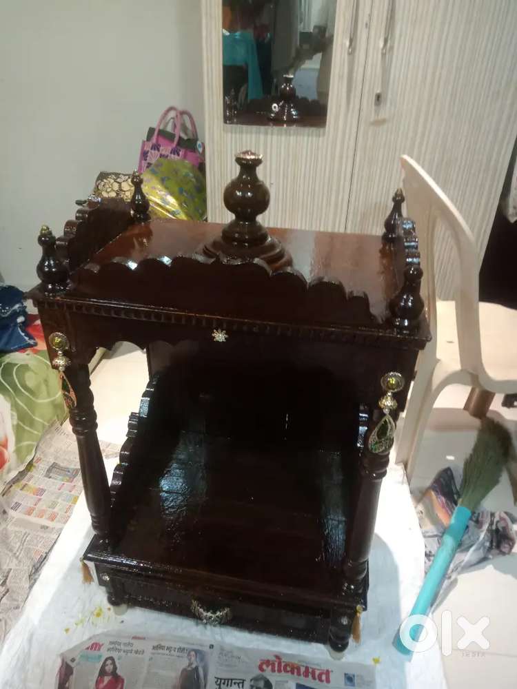 Pure sagwan Mandir very good condition