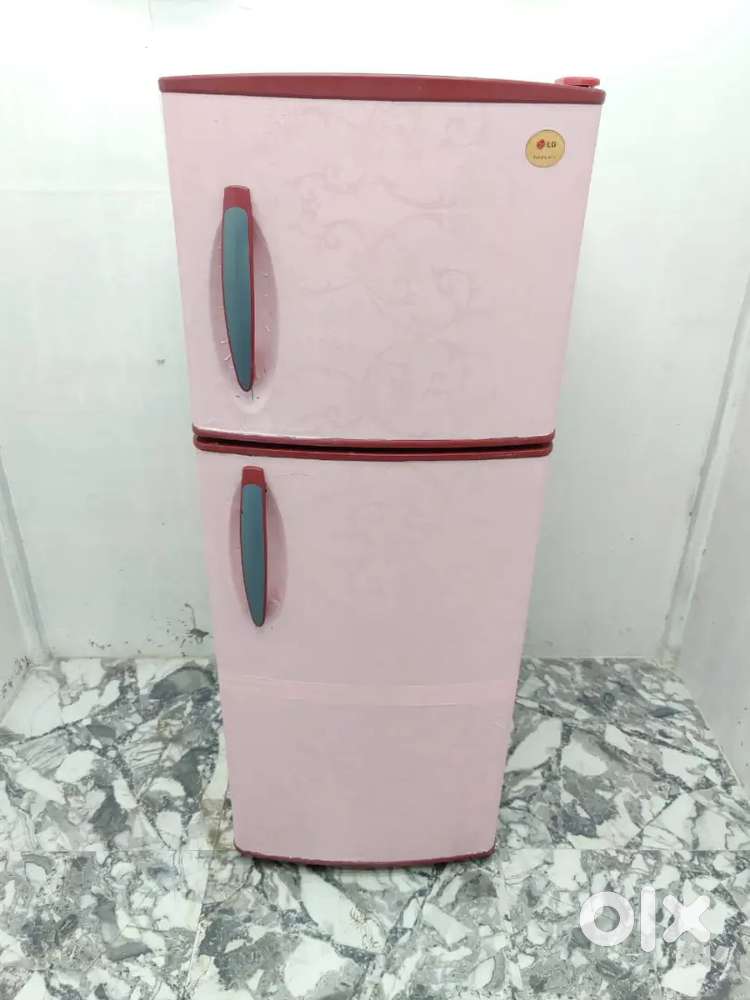 Lg double door refrigerator with free delivery available