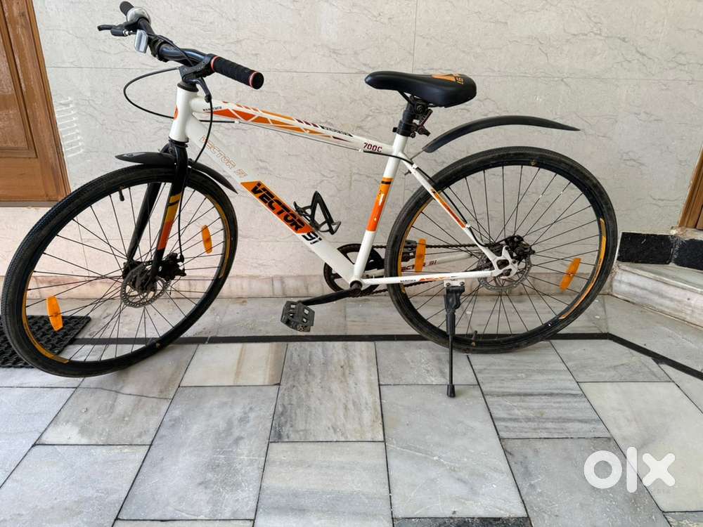 Brand new like cycle orange colour