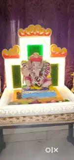 Ganpati decoration