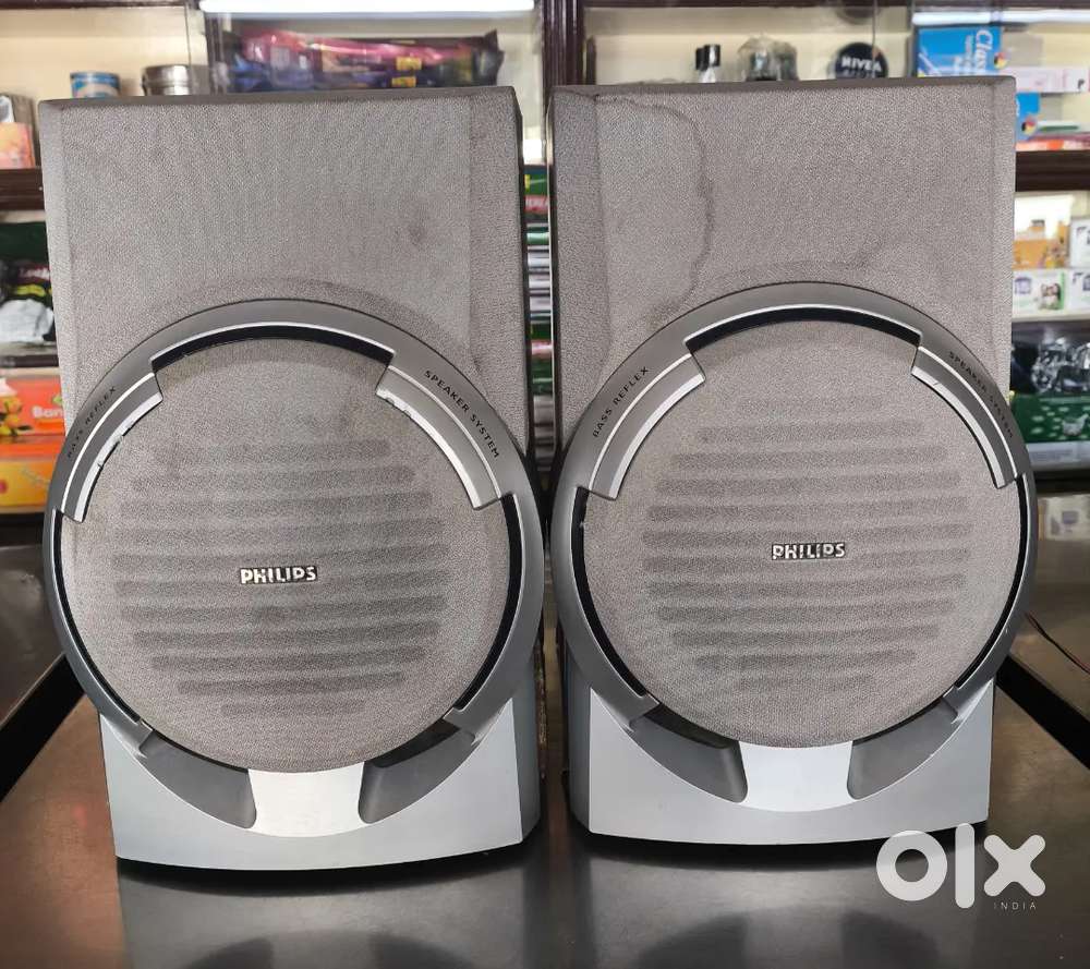 Philips Bookshelf Speakers Non-Working