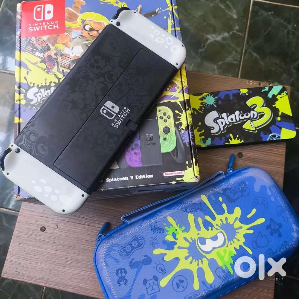 Nintendo switch Oled Splatoon 3 Special Edition
