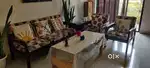 Vintage sofa set.
