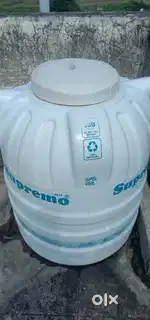 Water tank 500 liter
