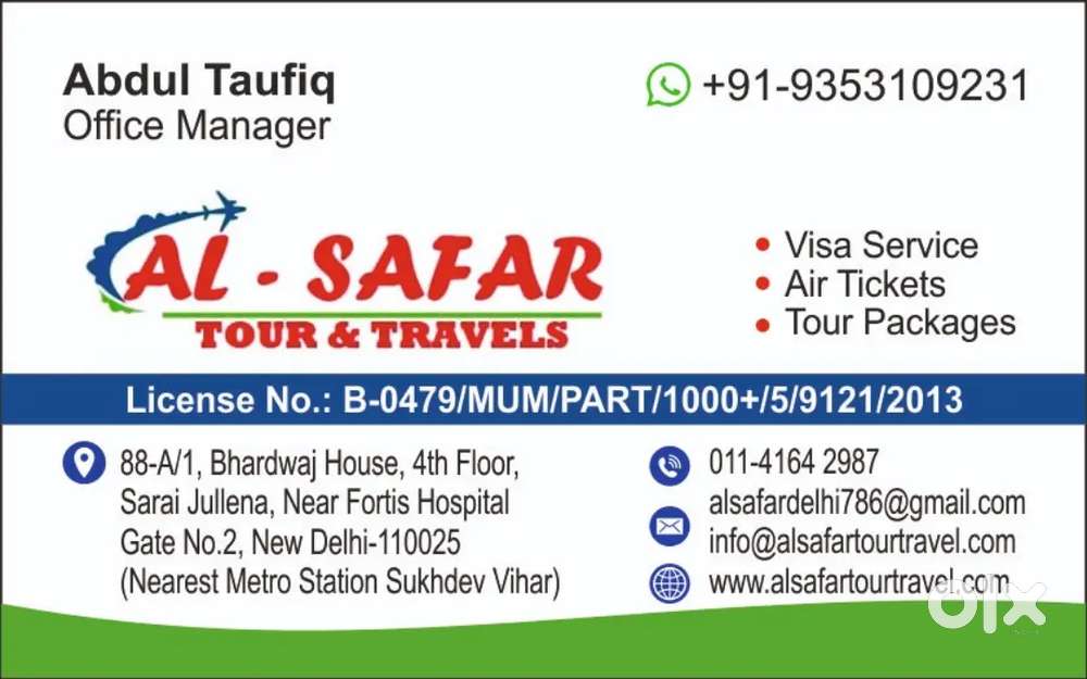 Office Telecoller Receptionist