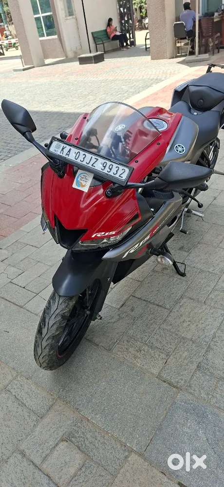 R15 V3 dual channel ABS