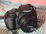 Canon 700 D with lens brand-new condition