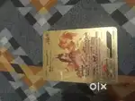 Rare Golden pokemon cards