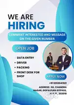 Data Entry Operator And management