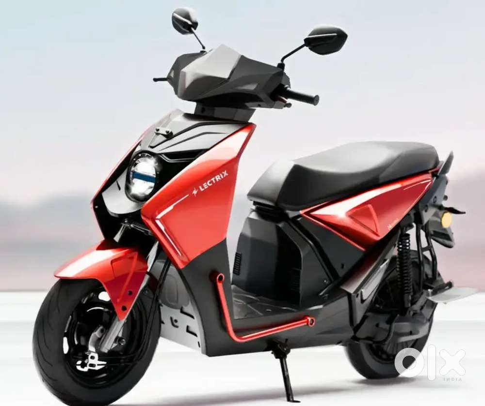 New lectrix scooty for sell 5 month old only