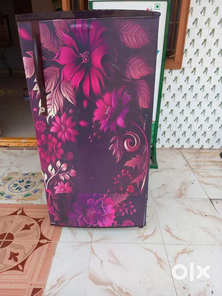 Single door 180L fridge