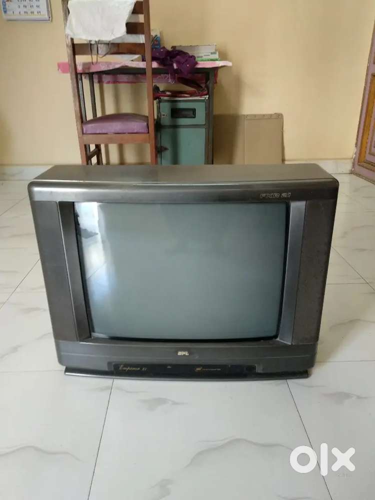 BPL Colour TV 21 inch – Fully Working  Retro CRT  With Remote