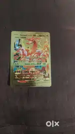 Pokemon cards golden