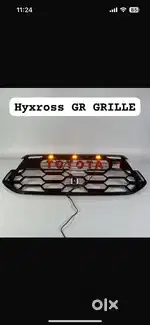 Innova hycross gr grill with led imported