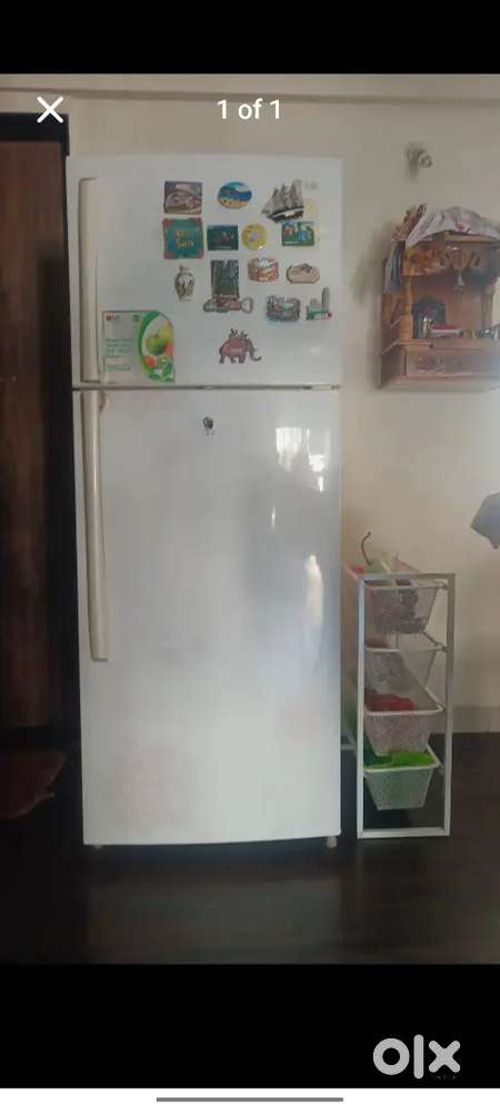 Double door fridge