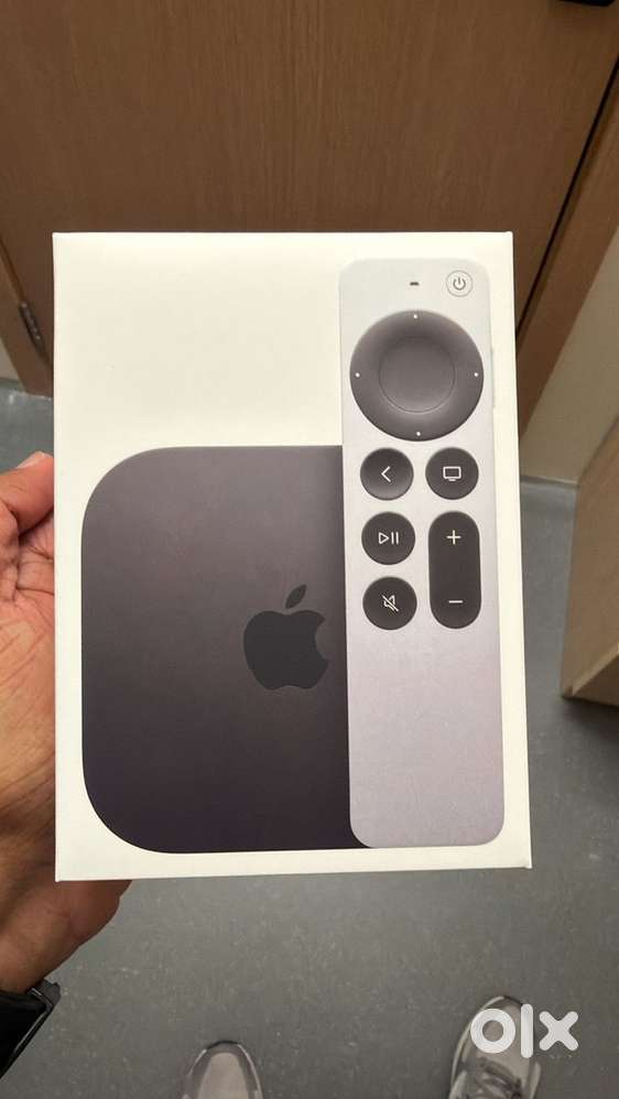 Apple TV 4k Sealed Product - Under warranty