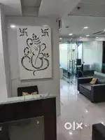 2 Cabin 7 Workstations Available Fully Furnished Office On Rent In Nsp