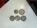 Pure silver coin