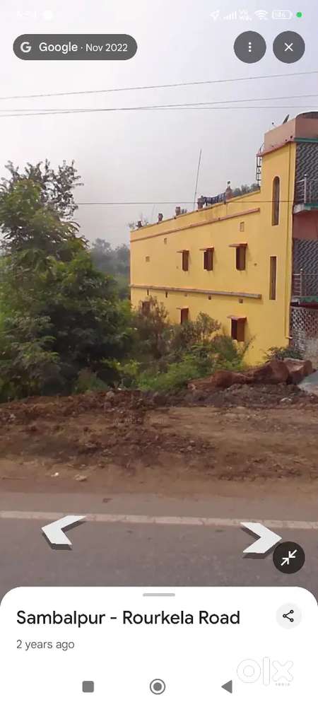 Plot in rourkela-sambalpur national highway In kutra (Gomardih) 769004