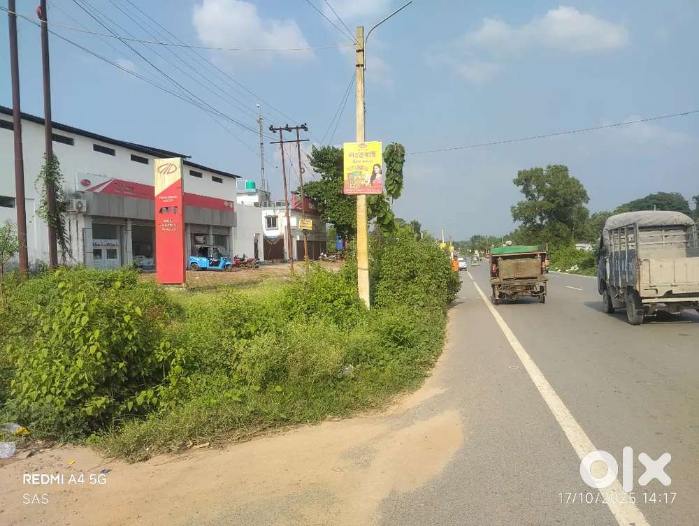 2.5 Gonda Land with Home 10ft road Near Amtali, Bypass Price ₹32 Lakhs