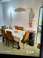 Dining table 6 Seater Full glass construction