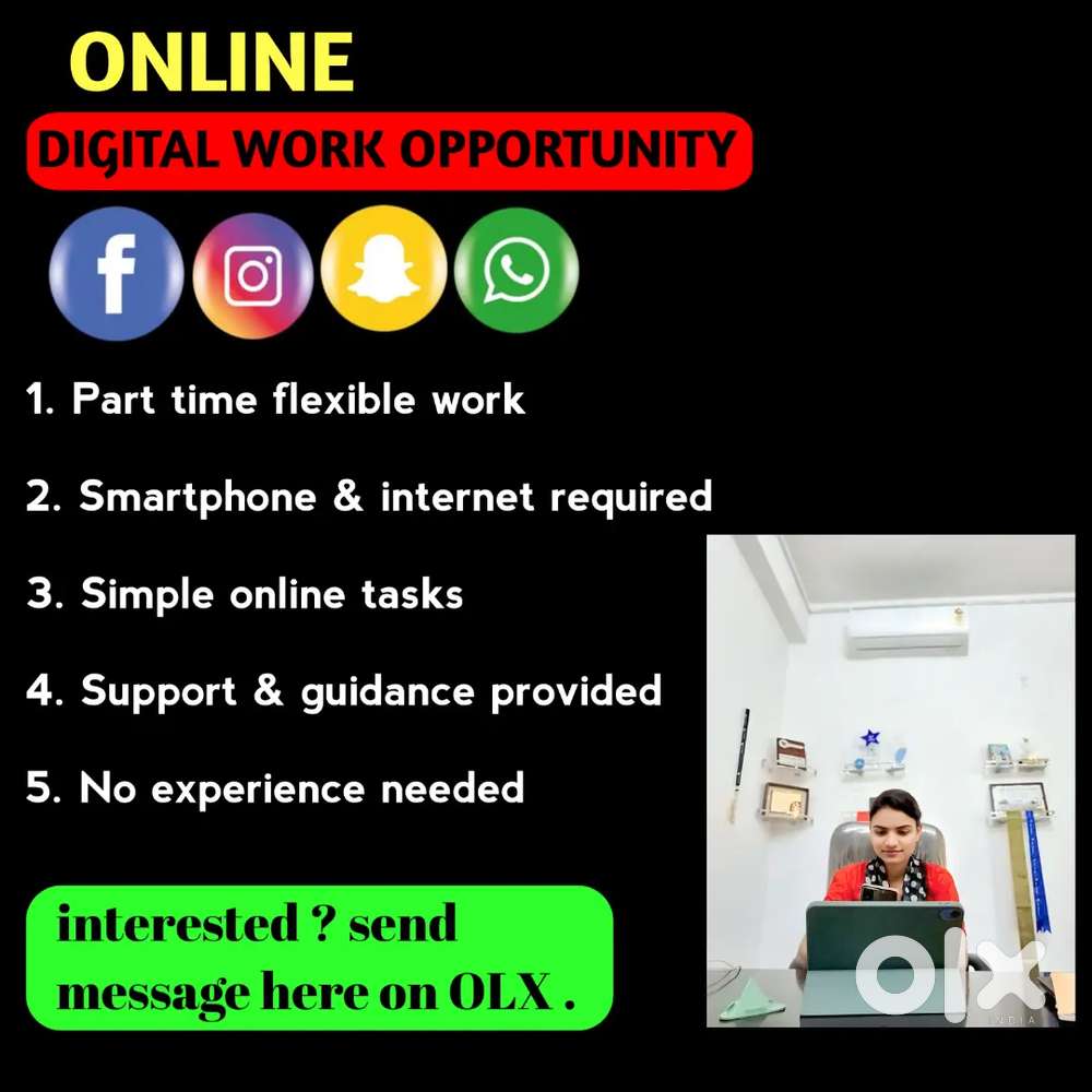 Digital work opportunity