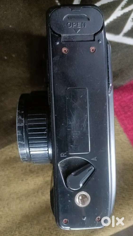 Unique antique camera